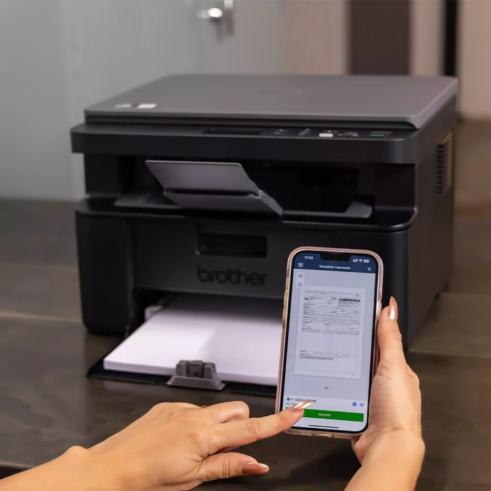 Impressora Multifuncional Laser Brother DCP-L1632W - Imagem 3